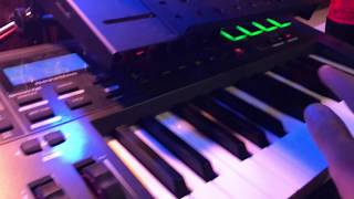 Novation Supernova arpeggiator routing and usage in my studio