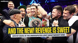 IMMEDIATE REACTION: "Trilogy!?" - Dmitry Bivol & Artur Beterbiev Talk After Rematch