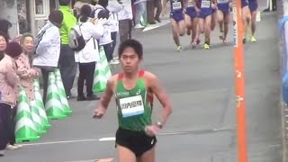 独走 川内優輝選手　2016練馬こぶしハーフマラソン　7km地点　Yuki Kawauchi