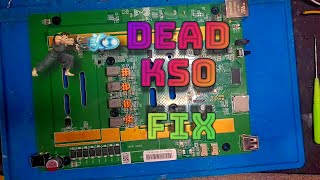 Ks0 Pro repair Dead short