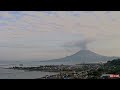 2022年9月9日 06 51 桜島 爆発的噴火 1400m sakurajima explosive eruption