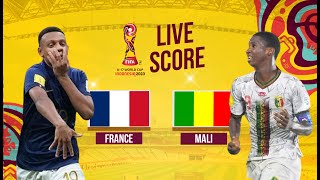 🔴LIVE SCORE : FRANCE VS MALI | SEMI FINAL FIFA World Cup U-17 INDONESIA