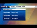 Is your town breaking heat records in Oklahoma?