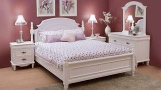 White Bedroom Furniture Decorating Ideas