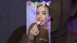 ASMR DÉGUSTATION EMOJI CHALLENGE (part 1) #asmr #emojichallenge #food