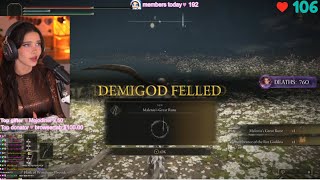 ๐จ DRAMA ALERT ๐ค QUIZ GAMES WITH CHAT ๐ ACTUALLY ENDED ELDEN RING, MALENIA DEFEATED ๐ 2025-02-15