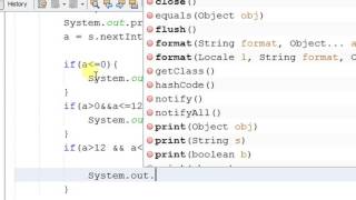if condition program in java any one age example