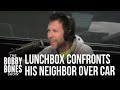 Lunchbox Confronted His Neighbor Over Broken Down Car