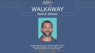 Police searching for Idaho inmate who walked away from job site