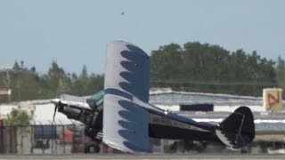 Drunk guy steals Super Cub - Kyle Franklin Airshow Performance