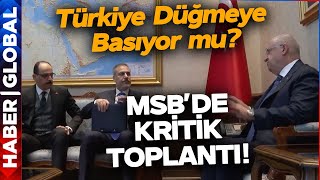 Ankara'da Kritik Toplantı! Hakan Fidan İbrahim Kalın ve Yaşar Güler Bir Araya Geldi!