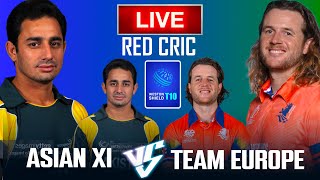 🔴 LIVE : Team Europe vs Asian XI  | ASX vs TEP 10th Match, Weston Shield T10 2025  #cricket