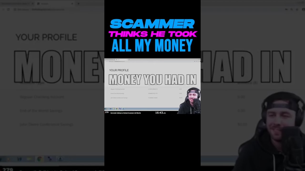 Scammer Payback #scammer - YouTube