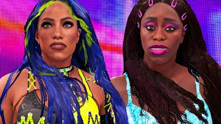 How Sasha Banks & Naomi Should Return To WWE