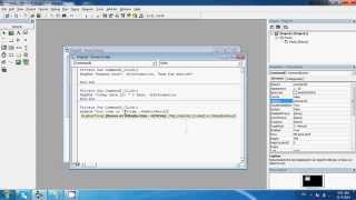 how to Show different type of msgbox in vb6