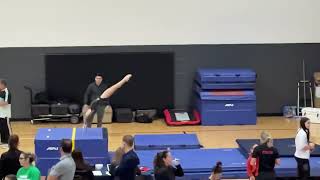 Linley Buendel | The Most Amazing Vault Yet! | Level 3 | Vault | 9.8 | FL State Meet 2022