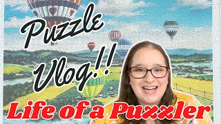 1200 Piece Pintoo, 3D Winnie the Pooh, Cleaning the Puzzle Room \u0026 More!! // Puzzle Vlog