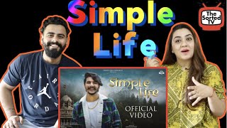 GULZAAR CHHANIWALA: Simple Life | Haryanvi Songs 2021 | Bholenath Song |  Delhi Couple Reactions