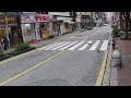 seo myeon city busan south korea main street traveling trip action cam video