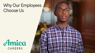 Careers at Amica: Why our employees choose us