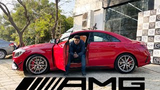 Very loud Exhaust in Mercedes CLA 45 AMG for sale - King Indian - King Indian