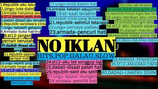 Republik -ungu - Armada - St12 - Dadali - Lagu Hits Galau Tahun 2000an  Enak Untuk Didengerin