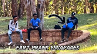 FUNNY WET FART PRANK IN CAMPUS! Have no mercy on them!