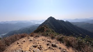 恆安, 吊手岩, 牛押山, 馬鞍山, 大金鐘, 昂平, 西貢@【平遊山野】香港行山 19.1.2025 (山林隊/自由行)