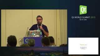 QtWS15- How we stopped using the mouse and started drawing molecules with..., Massimiliano Pippi