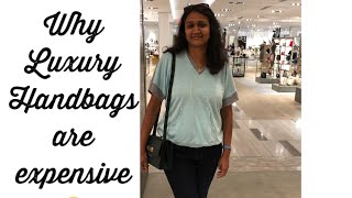 Handbag 2 லட்சமா? Louis Vuitton Handbag Shopping Haul | Why Luxury Brand Handbags are Expensive?