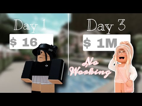 7 Ways To Make Money Without Working! | Bloxburg | Roblox - YouTube