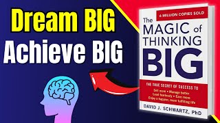 The Magic of Thinking Big by David Schwartz Audiobook || Book Summary in English || Ebook-audio