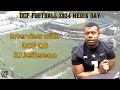 UCF Football Media Day 2024 - Interview with QB KJ Jefferson