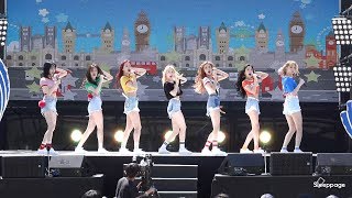 [4K] 170916 소나무 SONAMOO 넘나 좋은것 I Like U Too Much  @ 전우마라톤