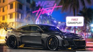 Need for Speed Heat First  Gameplay (PC HD)