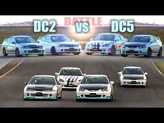 Jdm Dc2 Vs Dc5