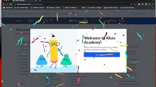 Setting Up A Class In Khan Academy
