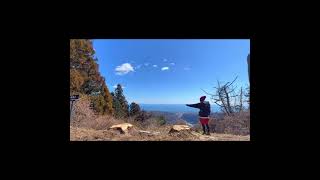 【女子】絶景！茨城県最高スポット！Nバン車中泊→日の出→登山　#shorts