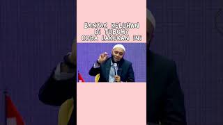 BANYAK KELUHAN DI TUBUH? COBA LAKUKAN INI || DR. ZAIDUL AKBAR