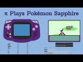 can the number π beat pokÉmon pi plays pokémon sapphire stream 151 part 2