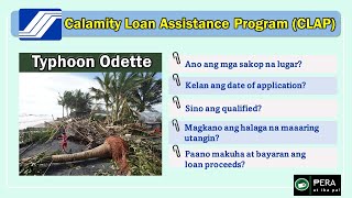 SSS Calamity Loan 2022 Updated - Typhoon Odette | Sino ang qualified? | Paano mag apply?