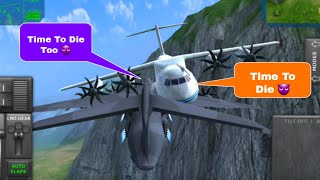 Mid Air Collisions In Turboprop Flight Simulator (1.28.1 Version)