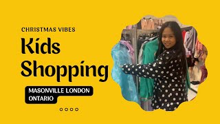 Kids' Shopping at Masonville Mall London ON|