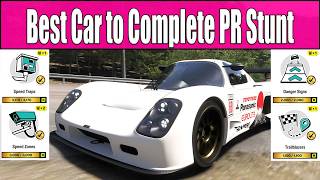 Best Car to Complete All Speed Zones, Speed Traps, Danger Signs, Trailblazers in Forza Horizon 6