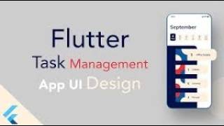 Flutter Task Manager App — Full Build From Zero to Complete!