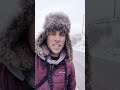 Julián goes birding in the snow! Watch & subscribe! 👆🏼