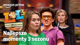 Oto czego możecie spodziewać się w 3. sezonie! | LOL: Kto Się Śmieje Ostatni S3 | Prime Video Polska