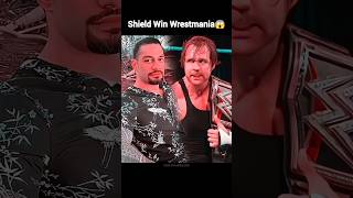 Roman Reigns Shield Win Wrestmania💀☠️| Roman Reigns attitude 😈🤯#shorts #wwe #romanreigns