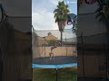 some trampoline clips cheer fyp