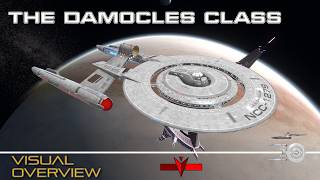 Proxima Fleet Yards - The Damocles Class Visual Overview